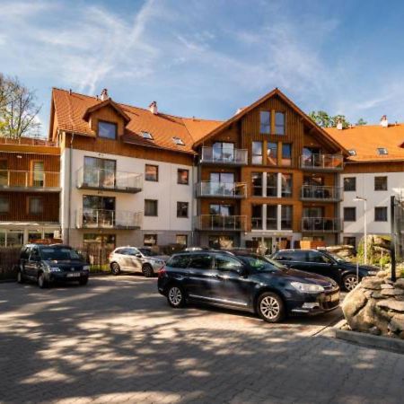 Apartament Prywatny Stone Hill Rackiewicz Z Basenem Schreiberhau Exterior foto