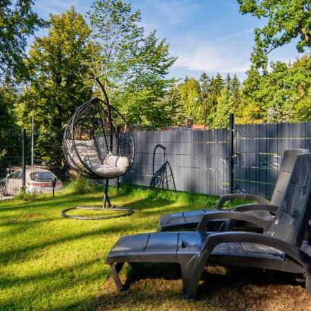 Apartament Prywatny Stone Hill Rackiewicz Z Basenem Schreiberhau Exterior foto