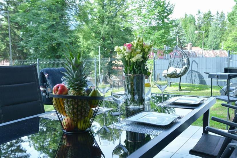 Apartament Prywatny Stone Hill Rackiewicz Z Basenem Schreiberhau Exterior foto